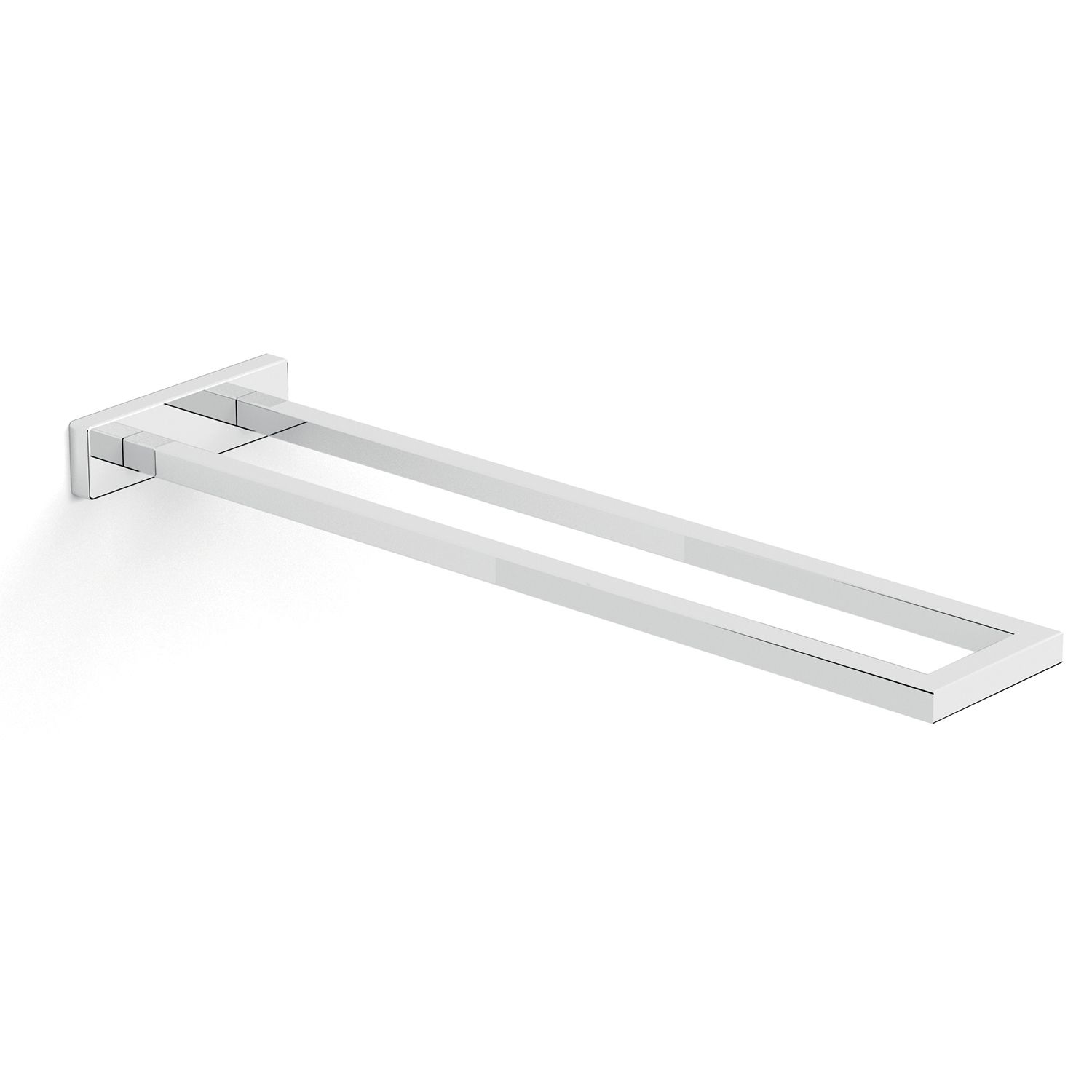 Elba fixed towel rack by GEDY