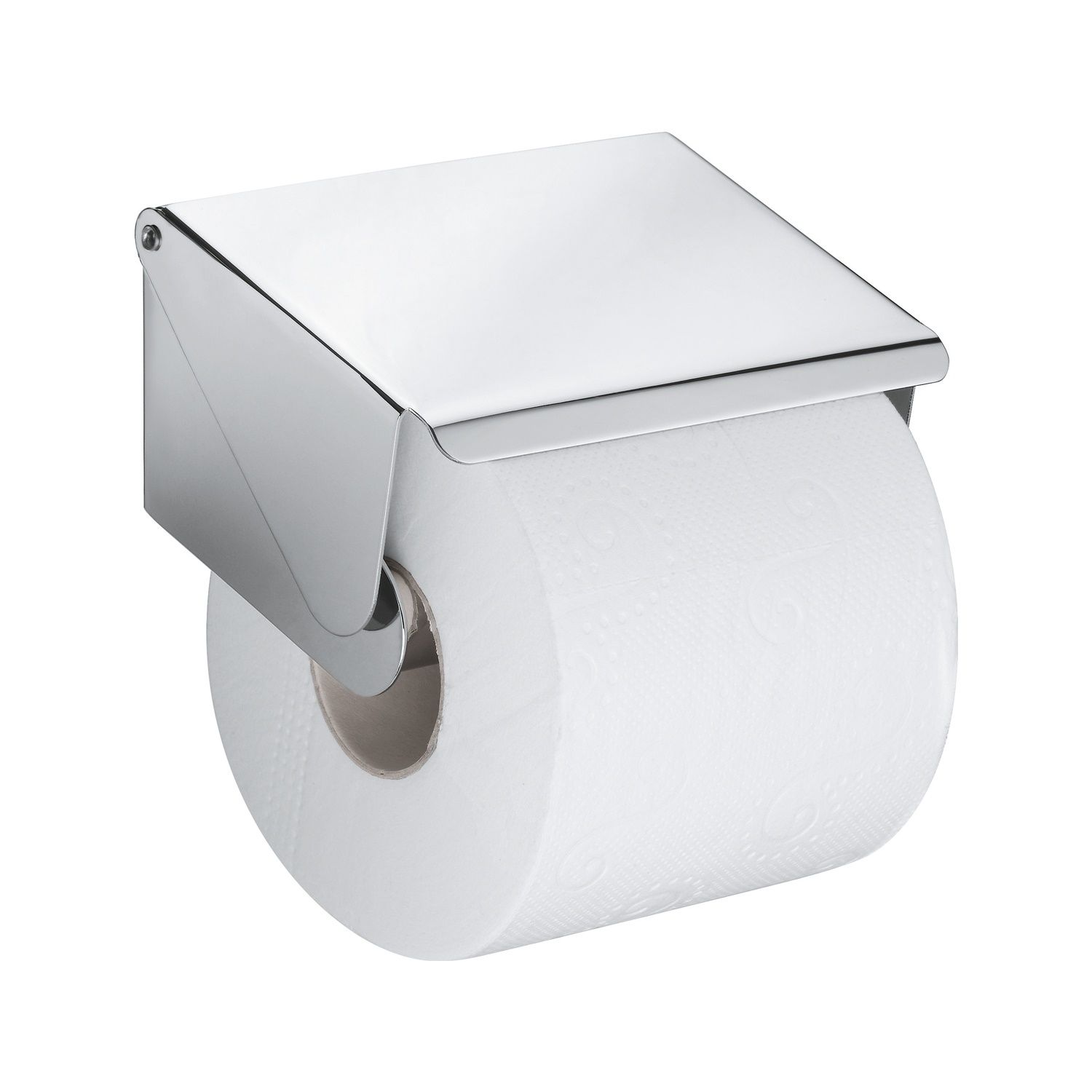 Canarie toilet paper holder with cover by GEDY
