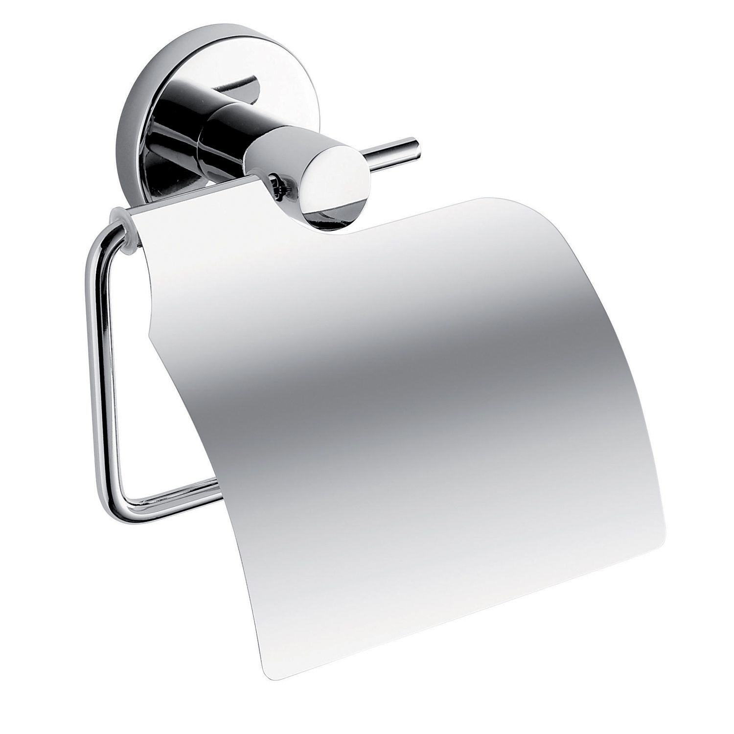 Felce toilet paper holder with cover by GEDY