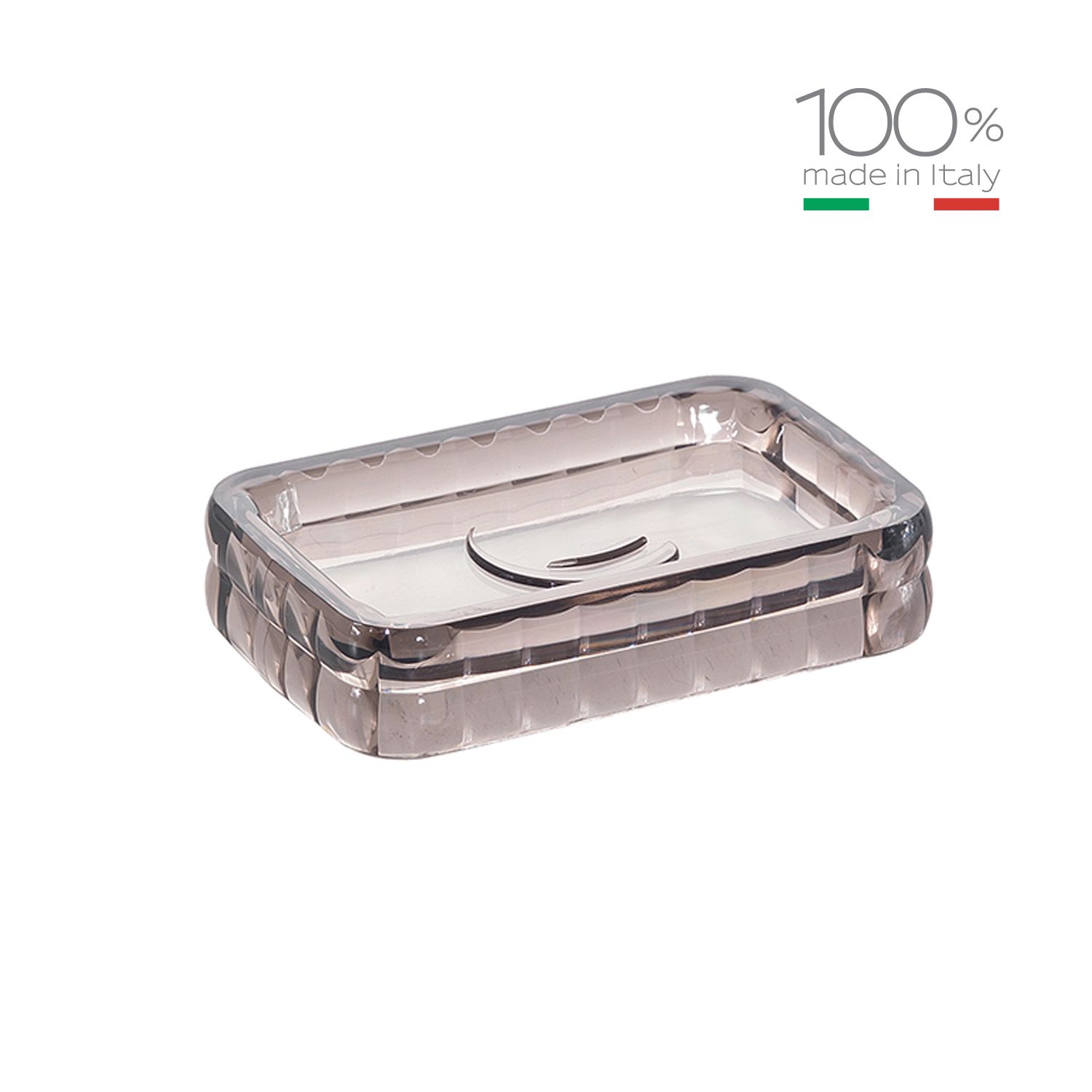 Glady soap holder moka by GEDY