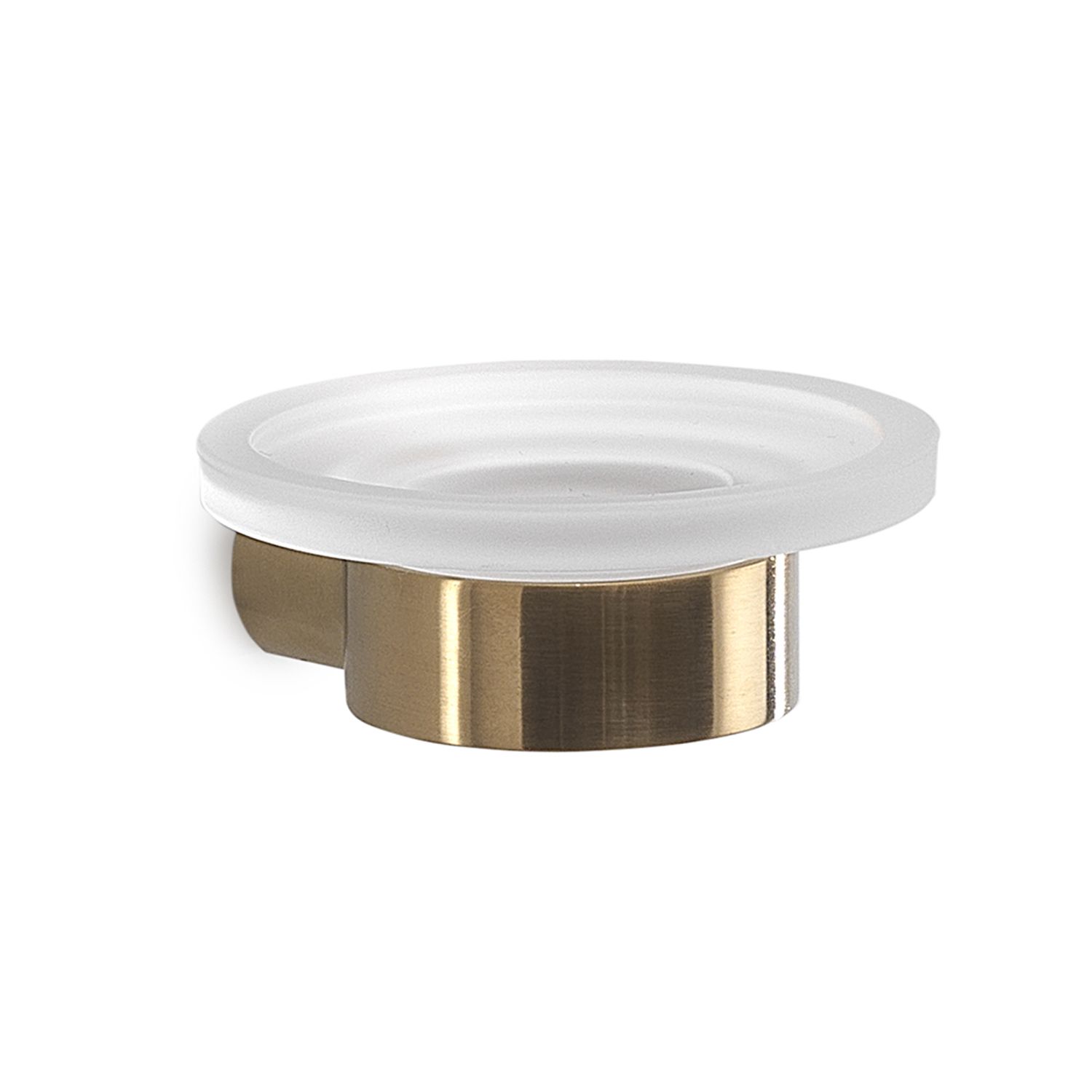 Pirenei soap holder matt gold (pvd plated) by GEDY
