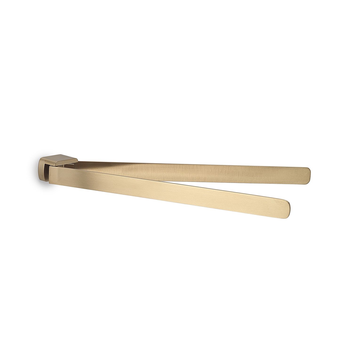 Pirenei jointed towel holder matt gold (pvd plated) by GEDY