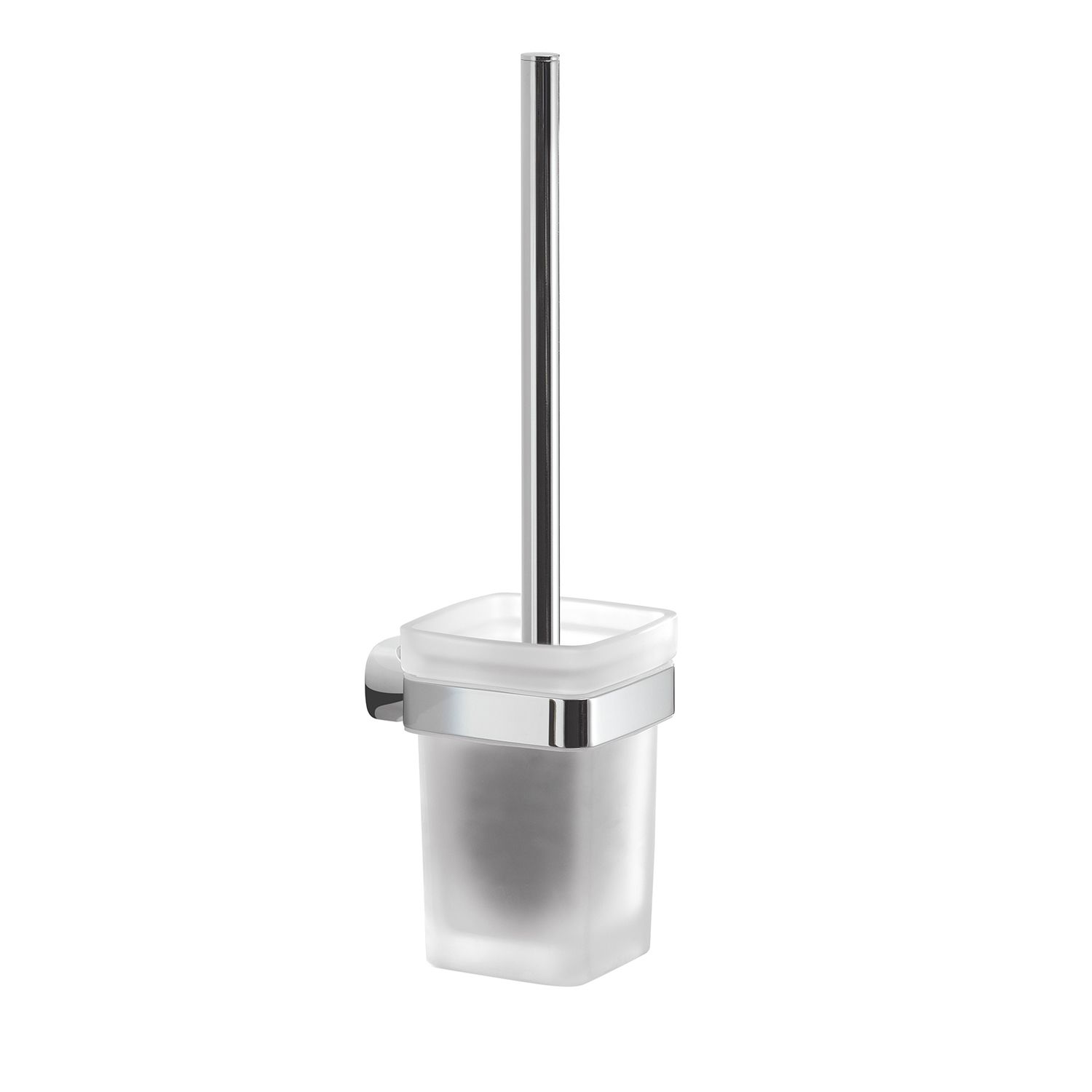 Stelvio wall toilet brush holder by GEDY
