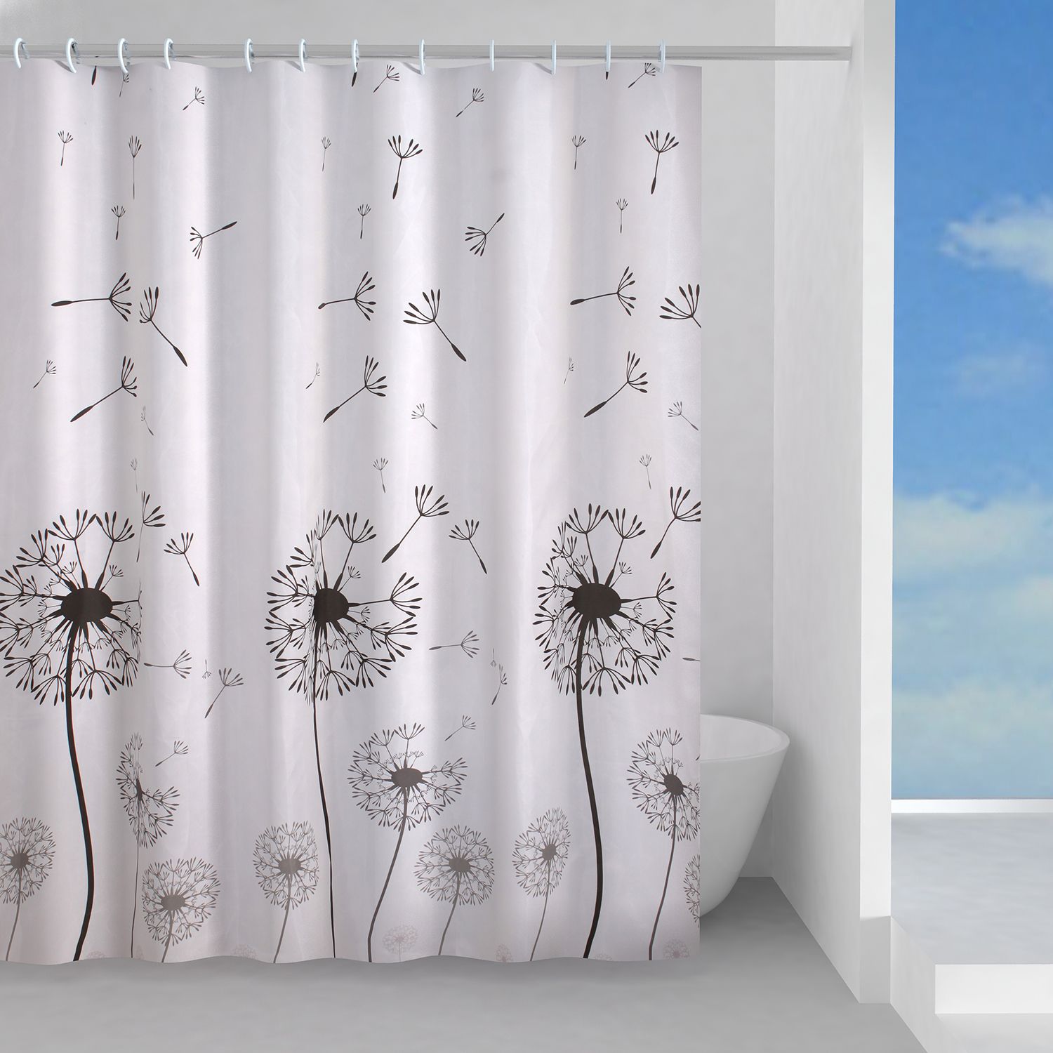 Desiderio shower curtain 180×200 cm by GEDY