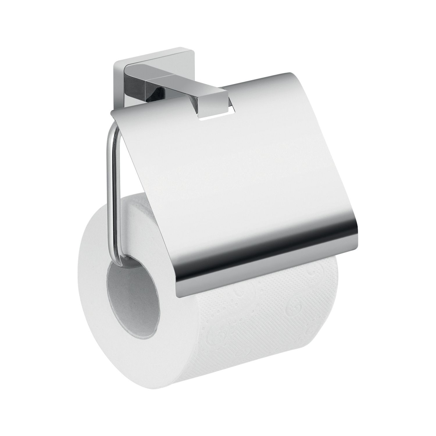 Atena toilet paper holder with cover by GEDY