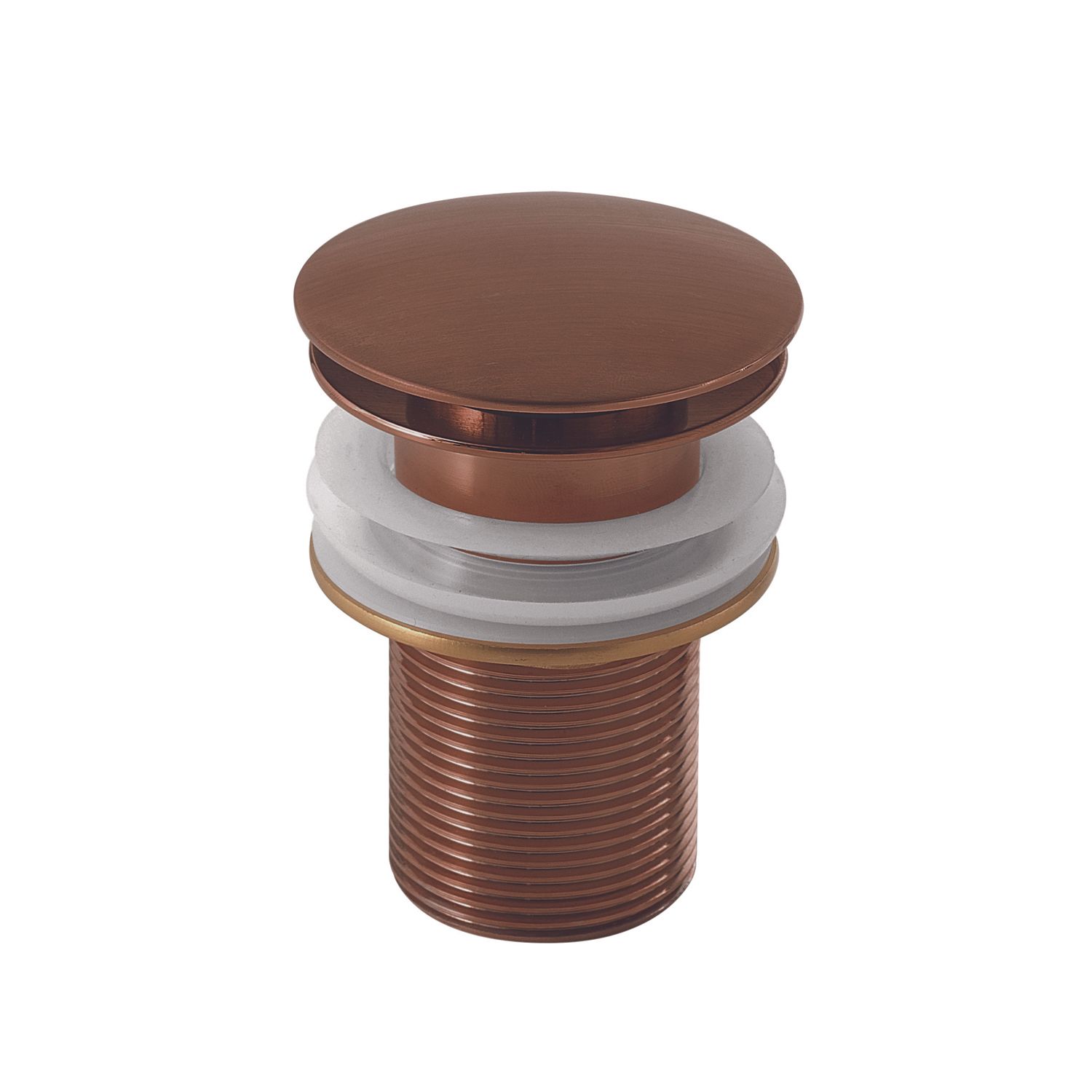 Clic clac 06 exposed shower mixer by GEDY