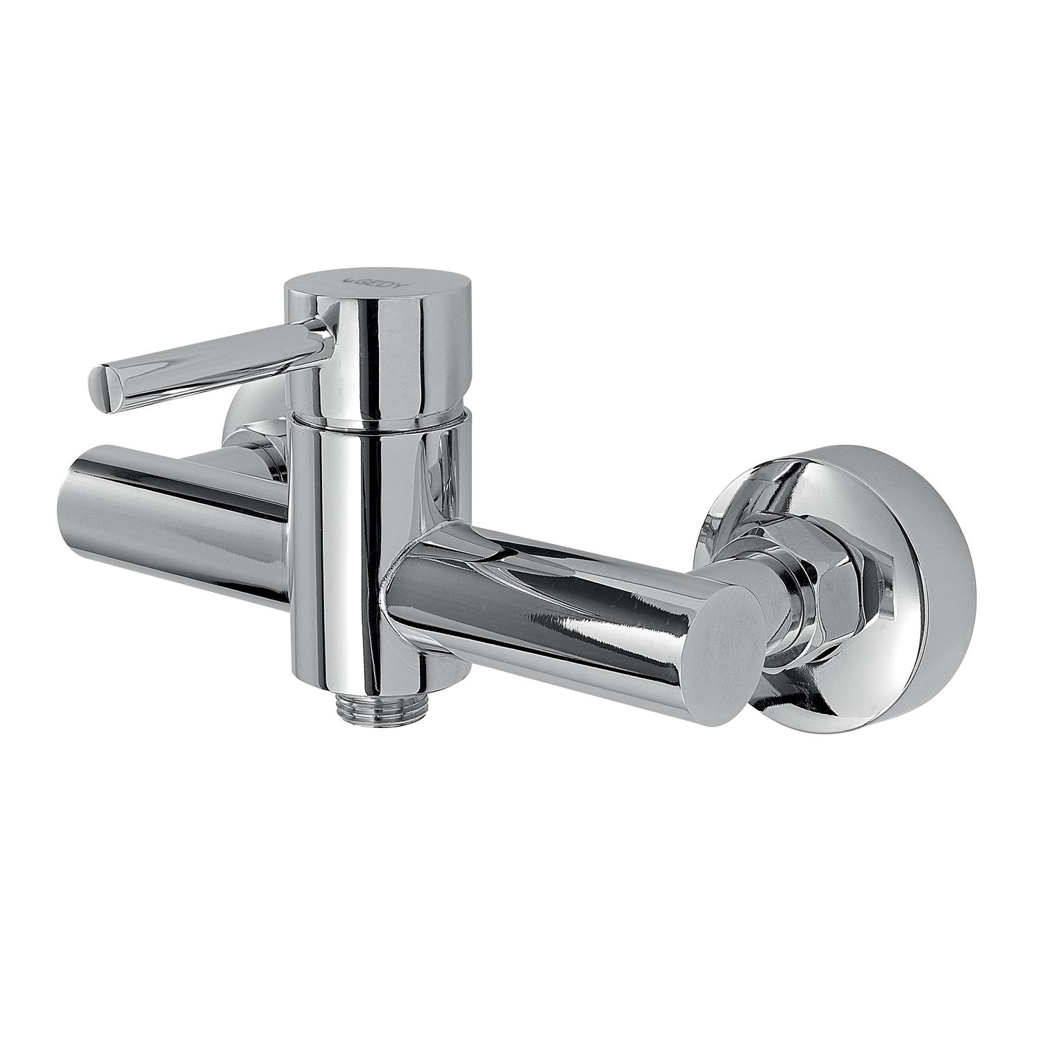 Garda exposed shower mixer by GEDY