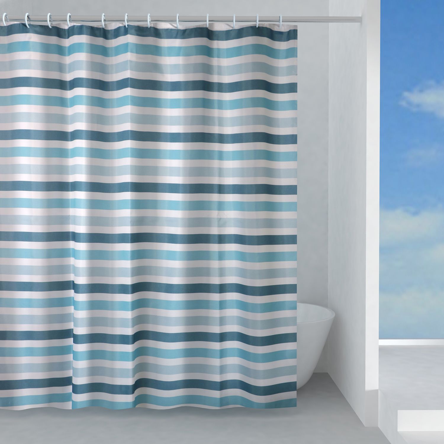 Tratto shower curtain 180×200 cm by GEDY
