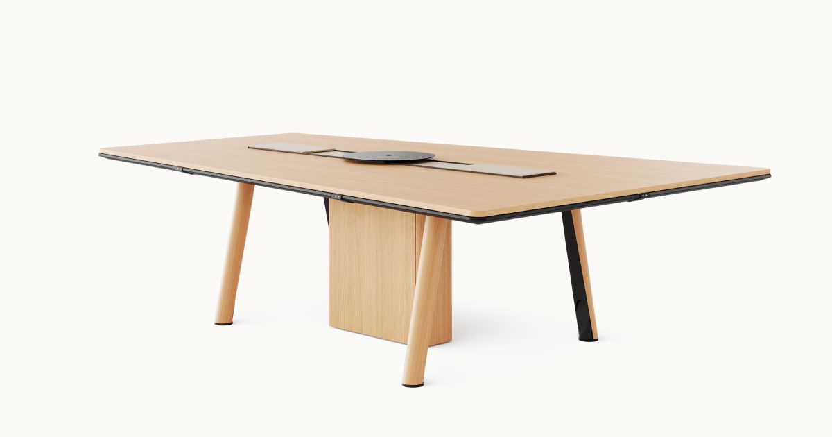 Ascent Conference Table by DatesWeiser Specs by Geiger