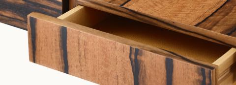 Domino Desk Specs by Geiger