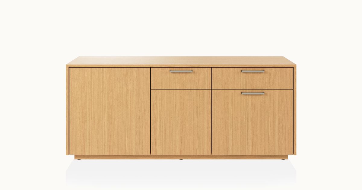 JD Credenza by DatesWeiser Storage by Geiger