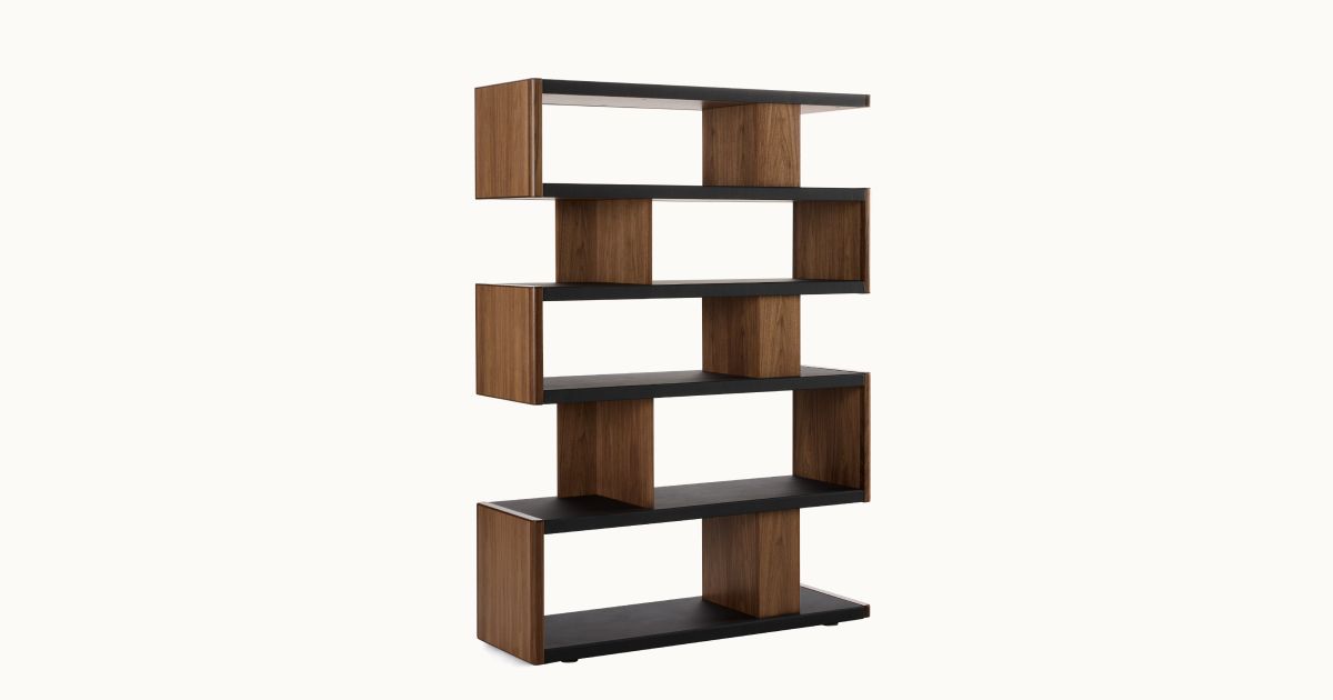 New Canaan Bookshelf Resources by Geiger