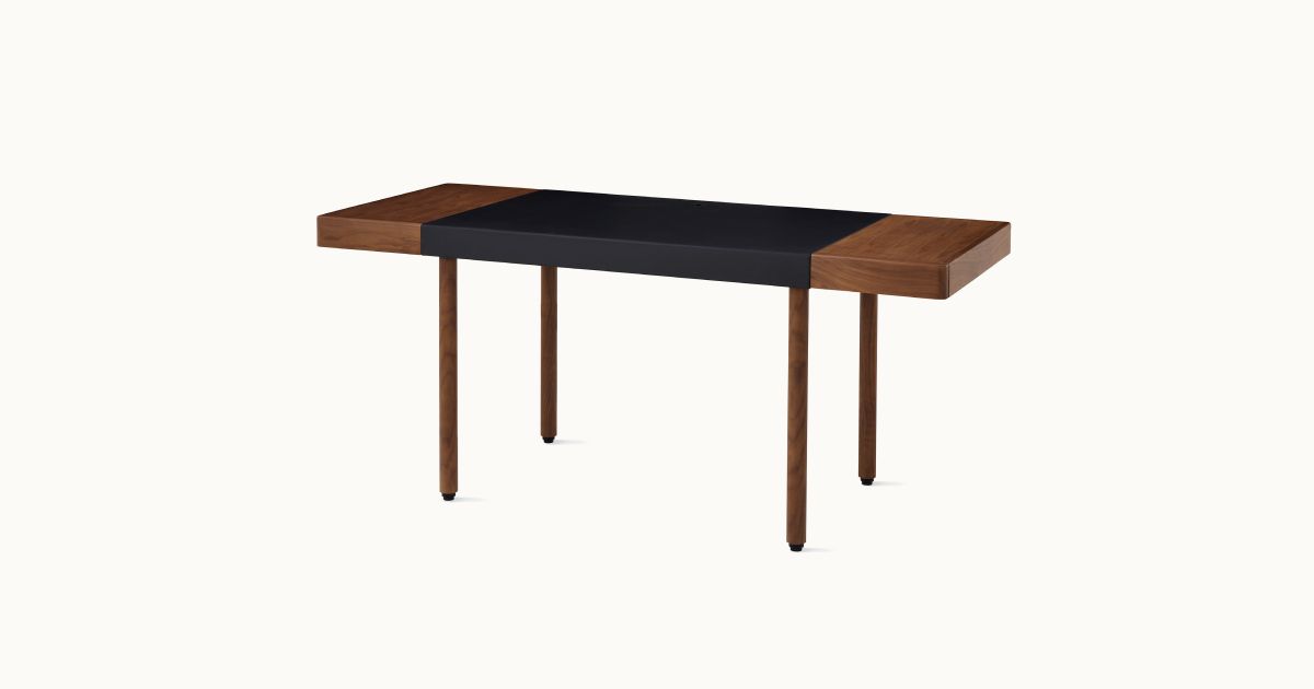 New Canaan Leatherwrap Sit-to-Stand Desk Resources by Geiger