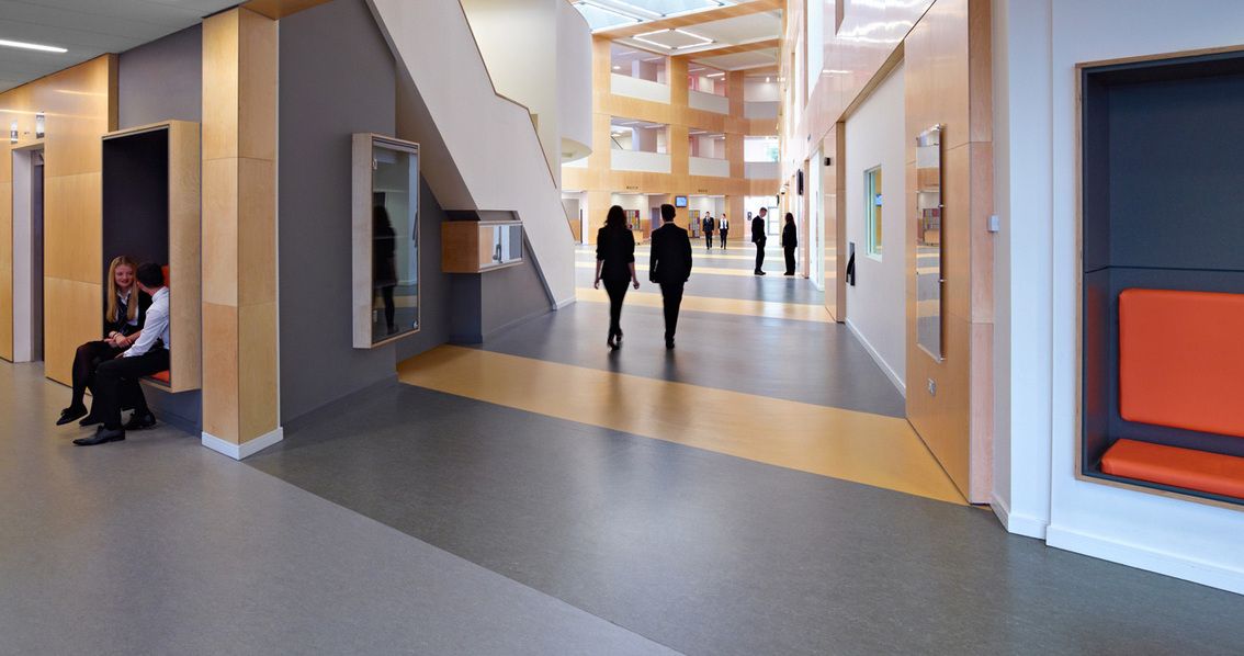 Marmorette Acoustic 15 dB by Gerflor