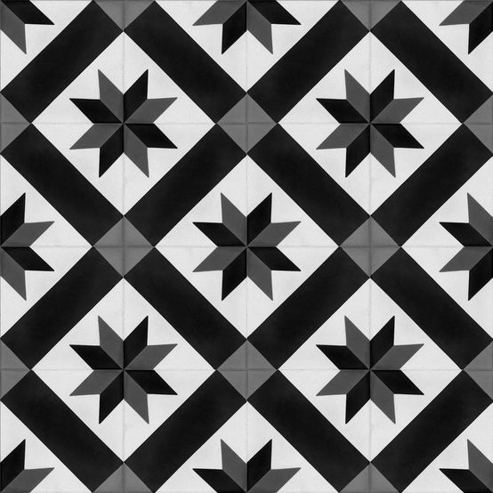 1034 Cordoba Black & White by Gerflor