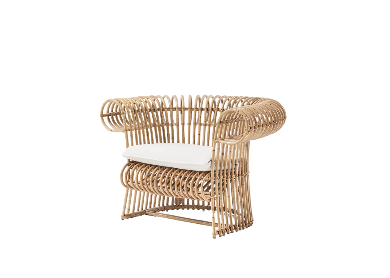 R 513 Armchair by Gervasoni