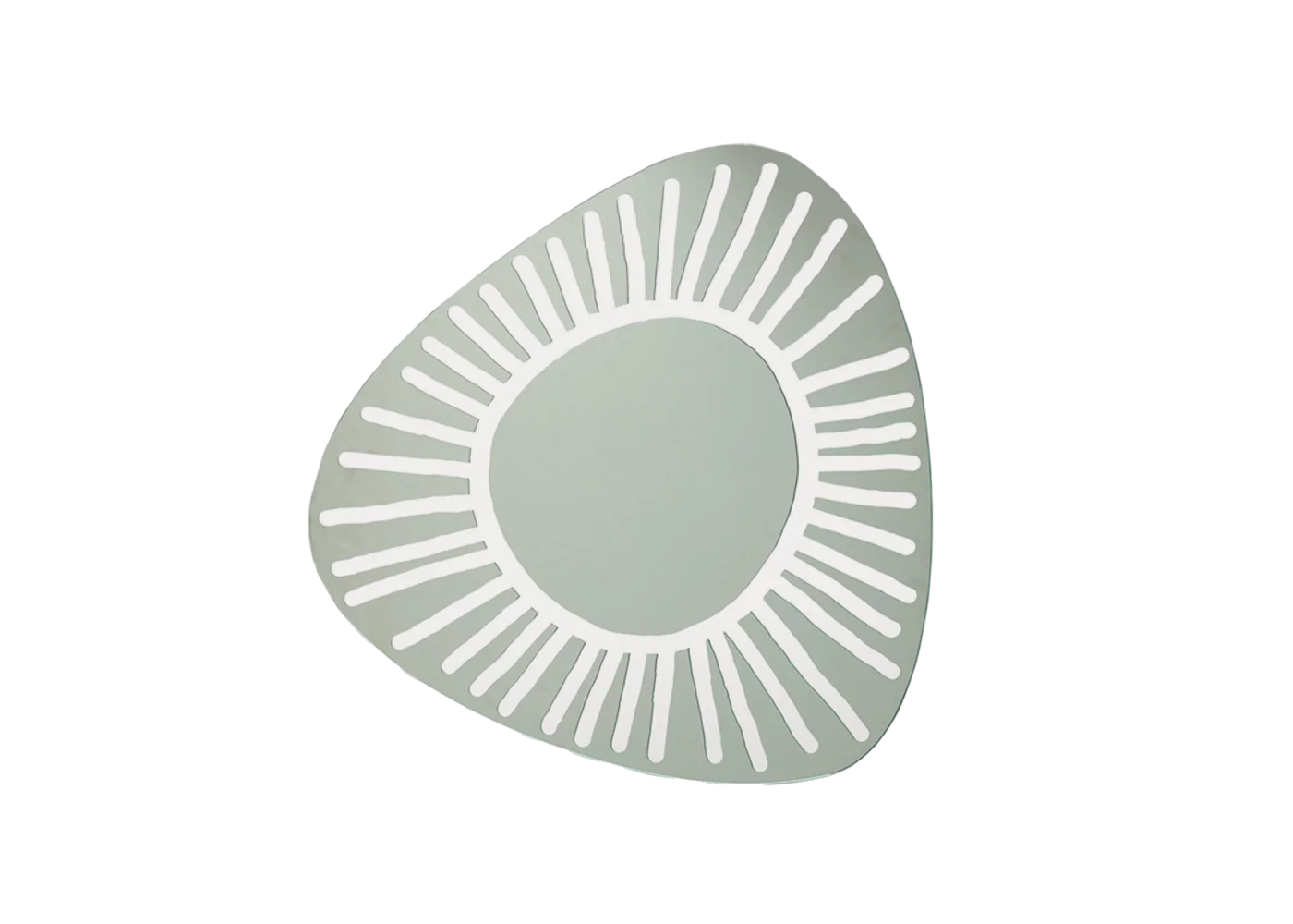 Brick Mirror by Gervasoni