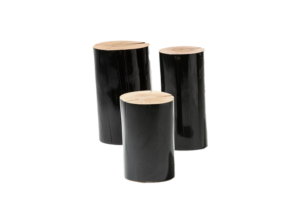 Log Side table by Gervasoni