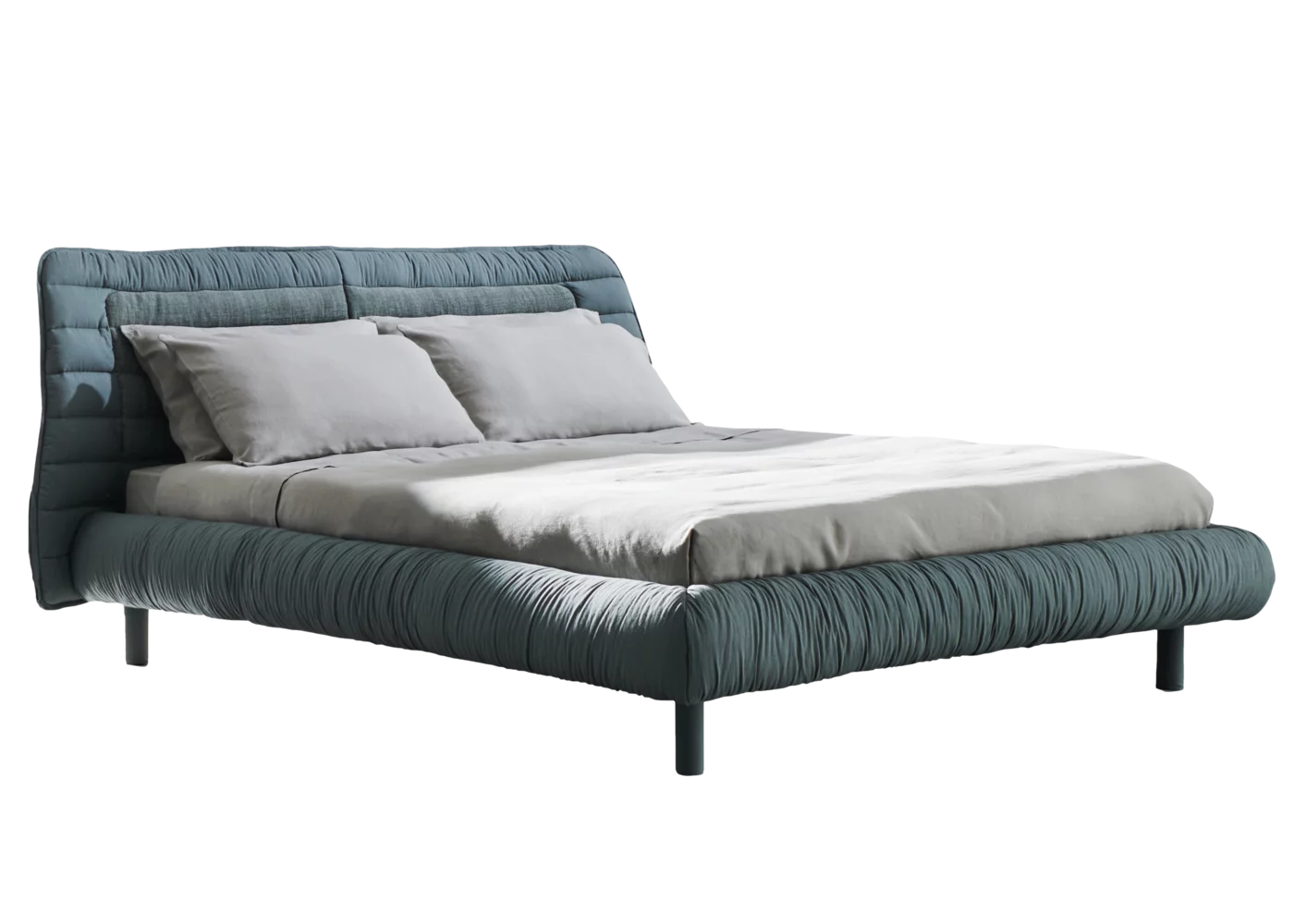 Plumeau Bed by Gervasoni