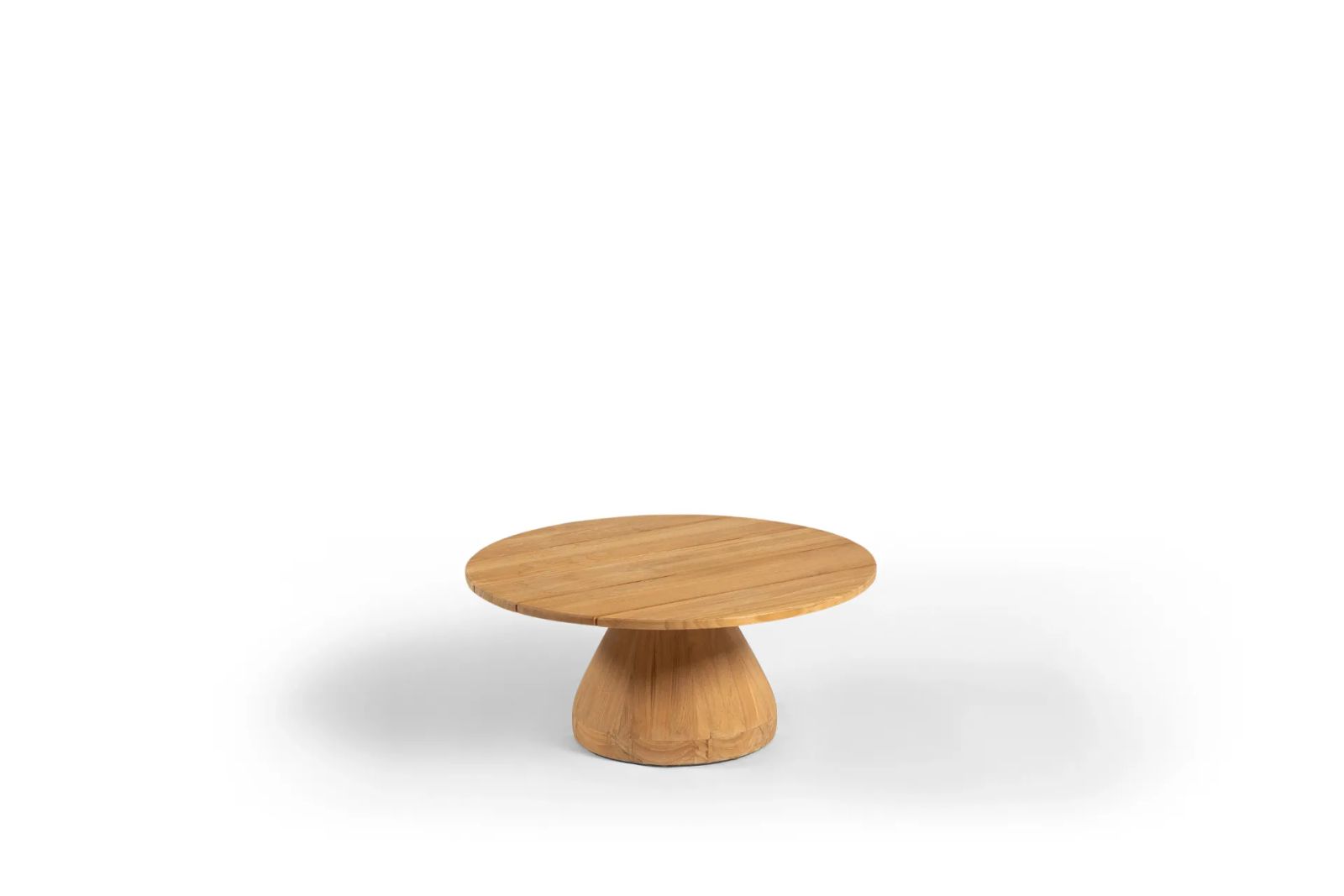 Albany teak coffee table 80cm by Gescova