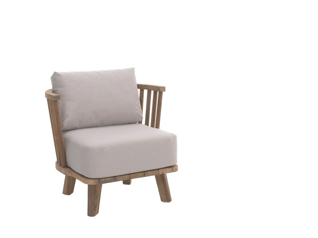 Casablanca 1 seat chair teak by Gescova