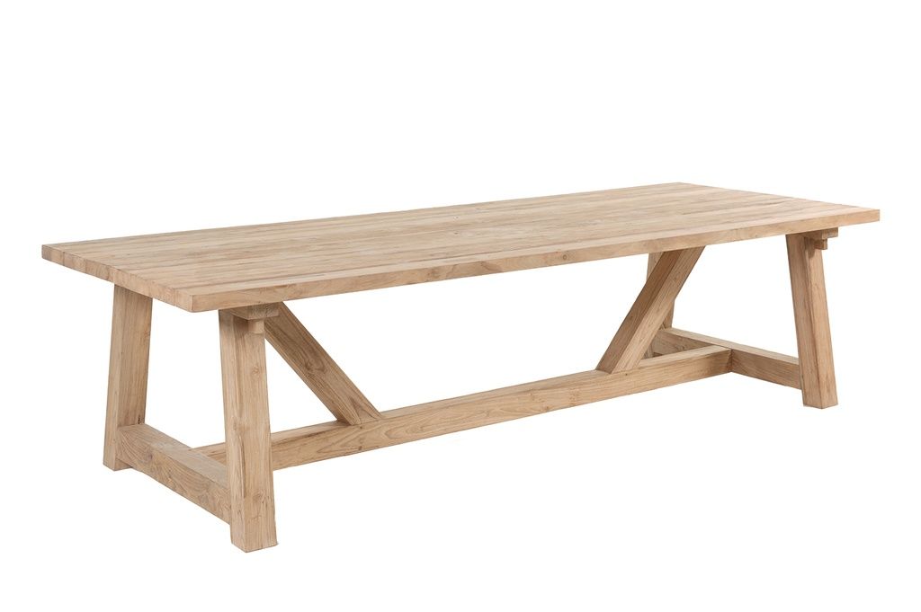Cottage III table 300 x 120 cm by Gescova
