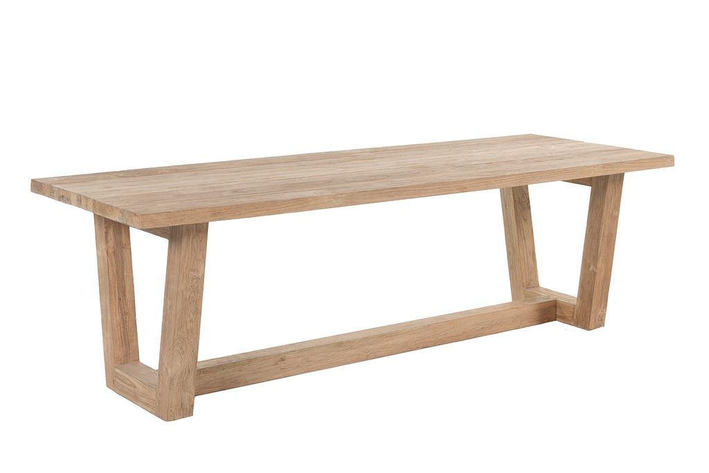 Dundee dining table 250x100 by Gescova
