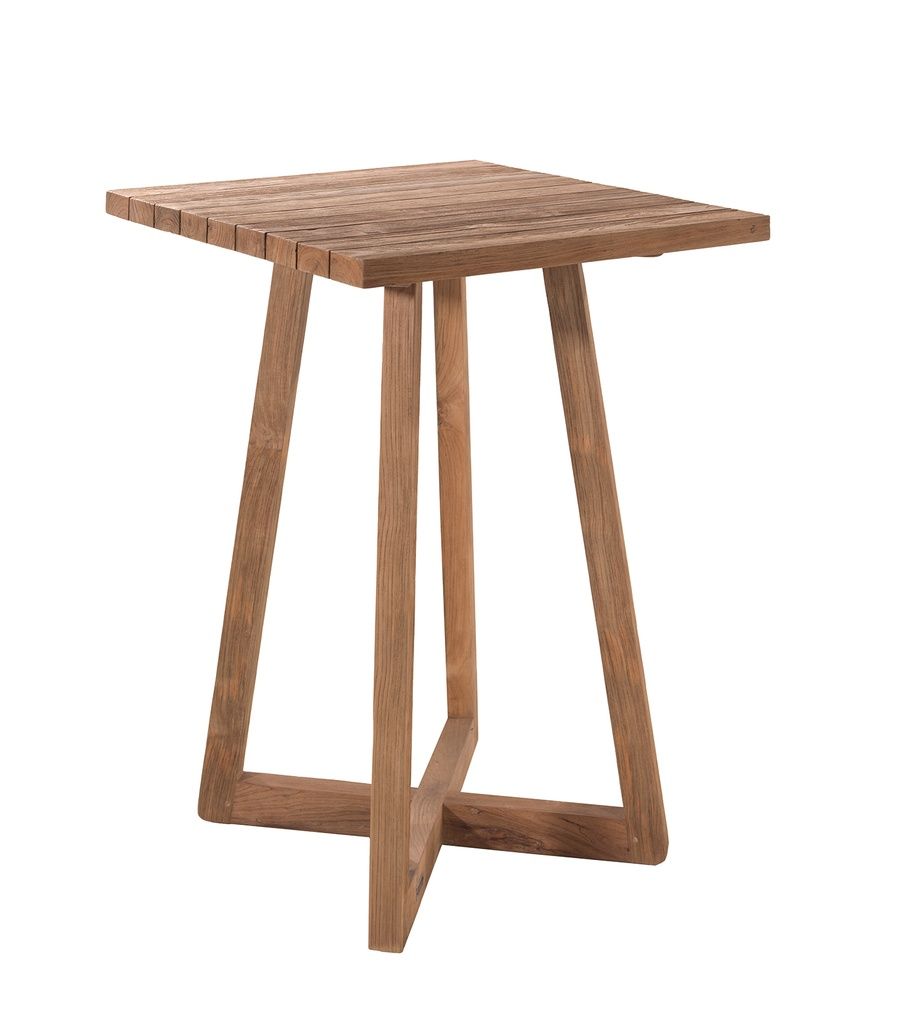 Ella bar table 80 x 80 by Gescova