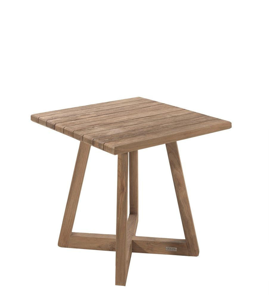 Ella dining table 80 x 80 by Gescova