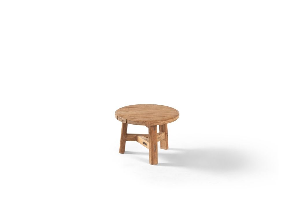 Ferdi round coffee table 50 cm by Gescova