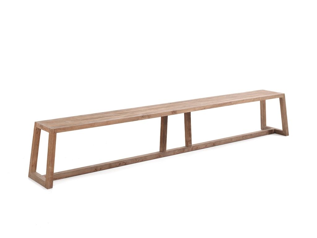 Hermosa bench 300 cm by Gescova