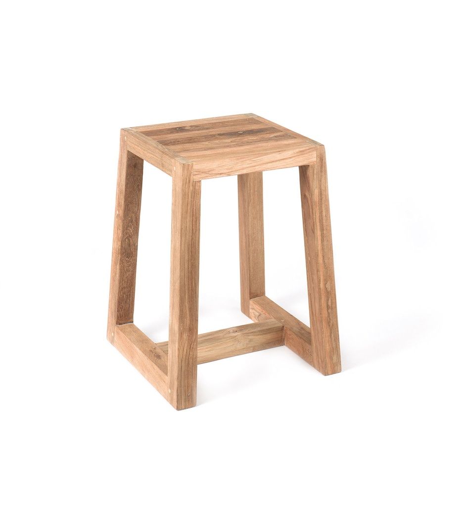 Hermosa stool 40 x 40 x 50 by Gescova