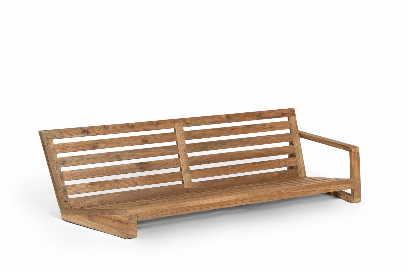 London left corner recycled teak by Gescova