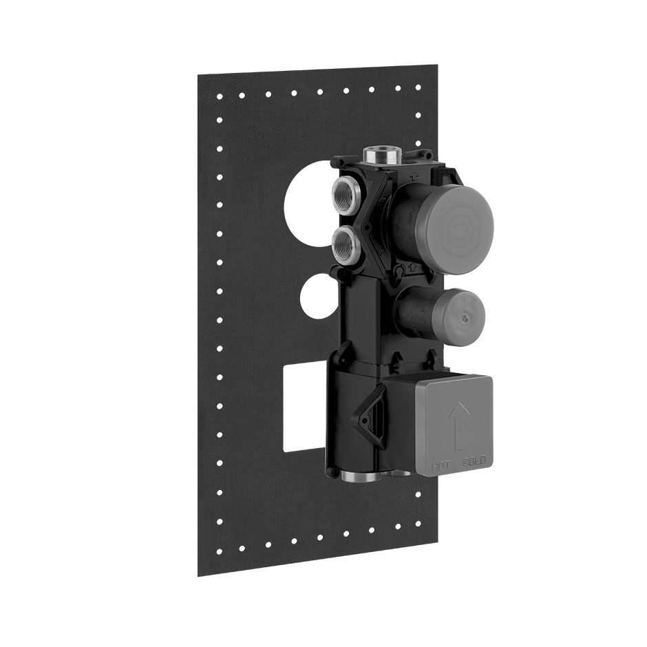 Built-In Parts Shower Mixer by Gessi