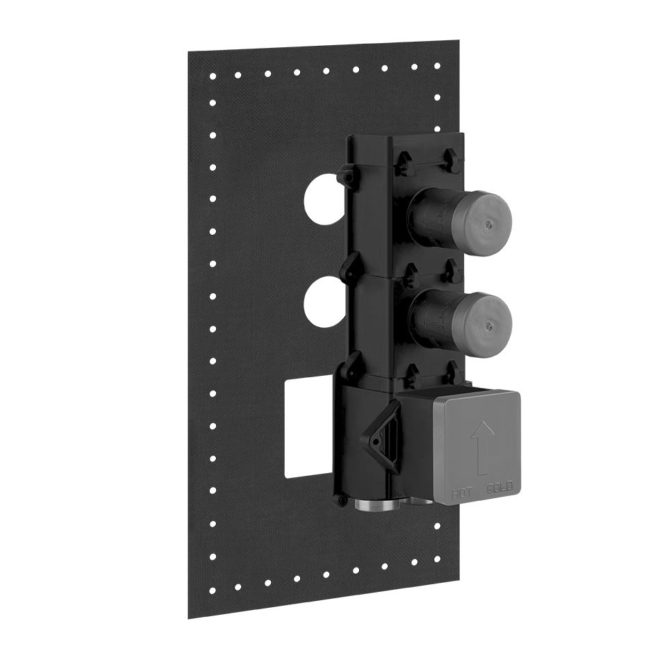 Built-In Parts Shower Mixer by Gessi