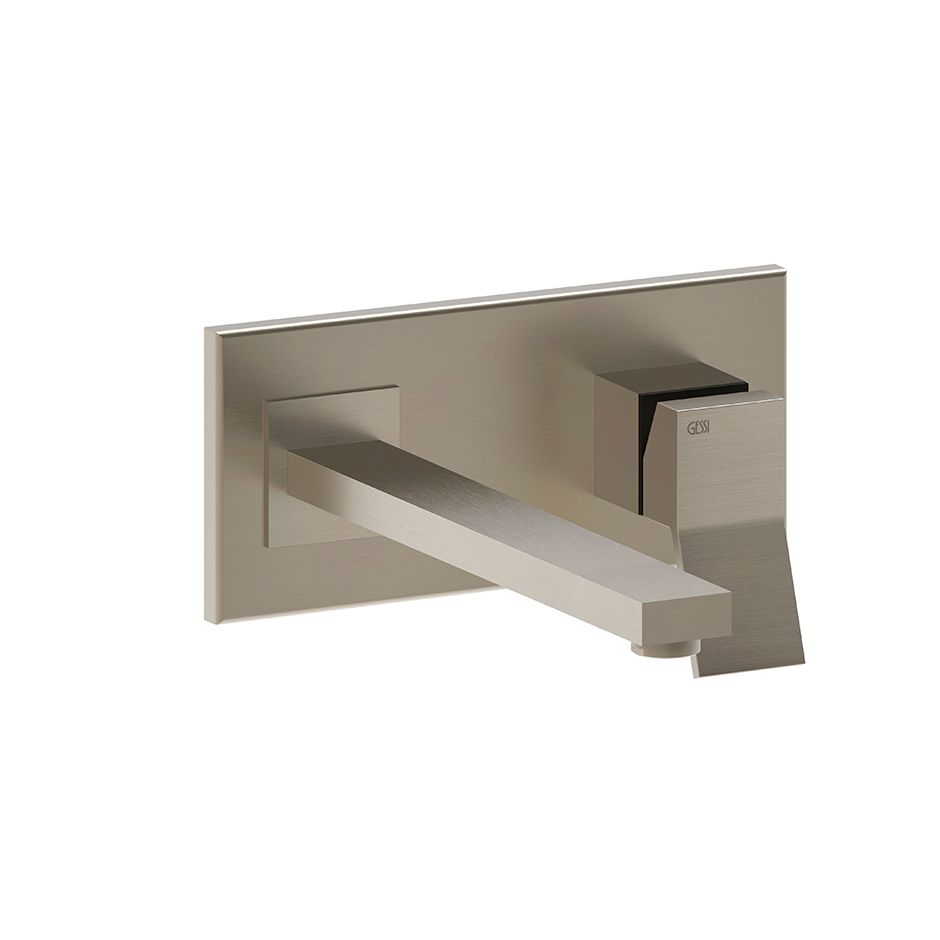 Rettangolo K Washbasin Mixer by Gessi