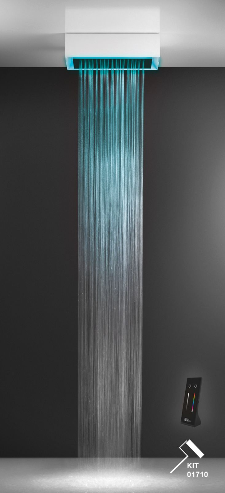 Afilo Showerhead by Gessi