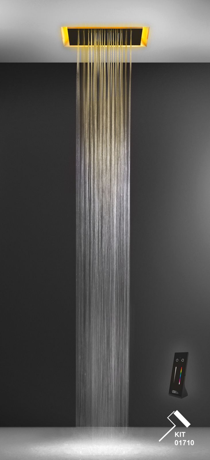 Afilo Showerhead by Gessi