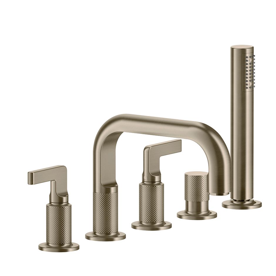 Inciso Bath Mixer by Gessi