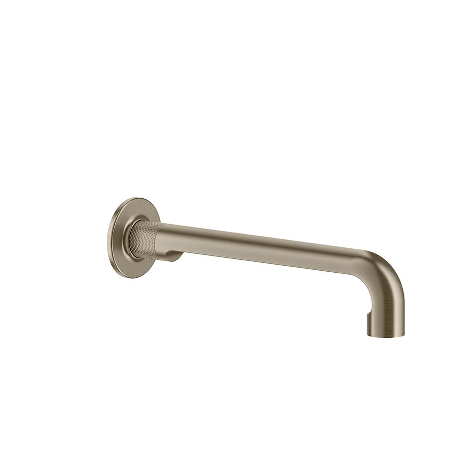 Inciso Basin Spout by Gessi