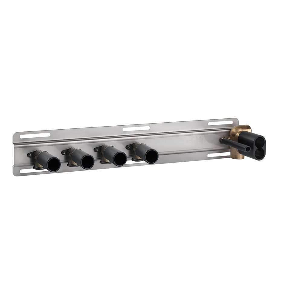 Built-In Parts Shower Mixer by Gessi