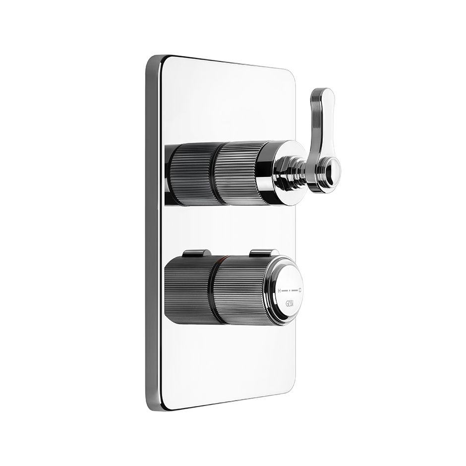 Venti20 Shower Mixer by Gessi