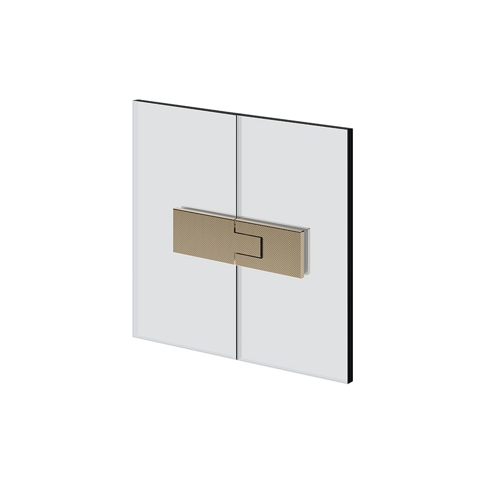 Shower G Clicking Hinges by Gessi