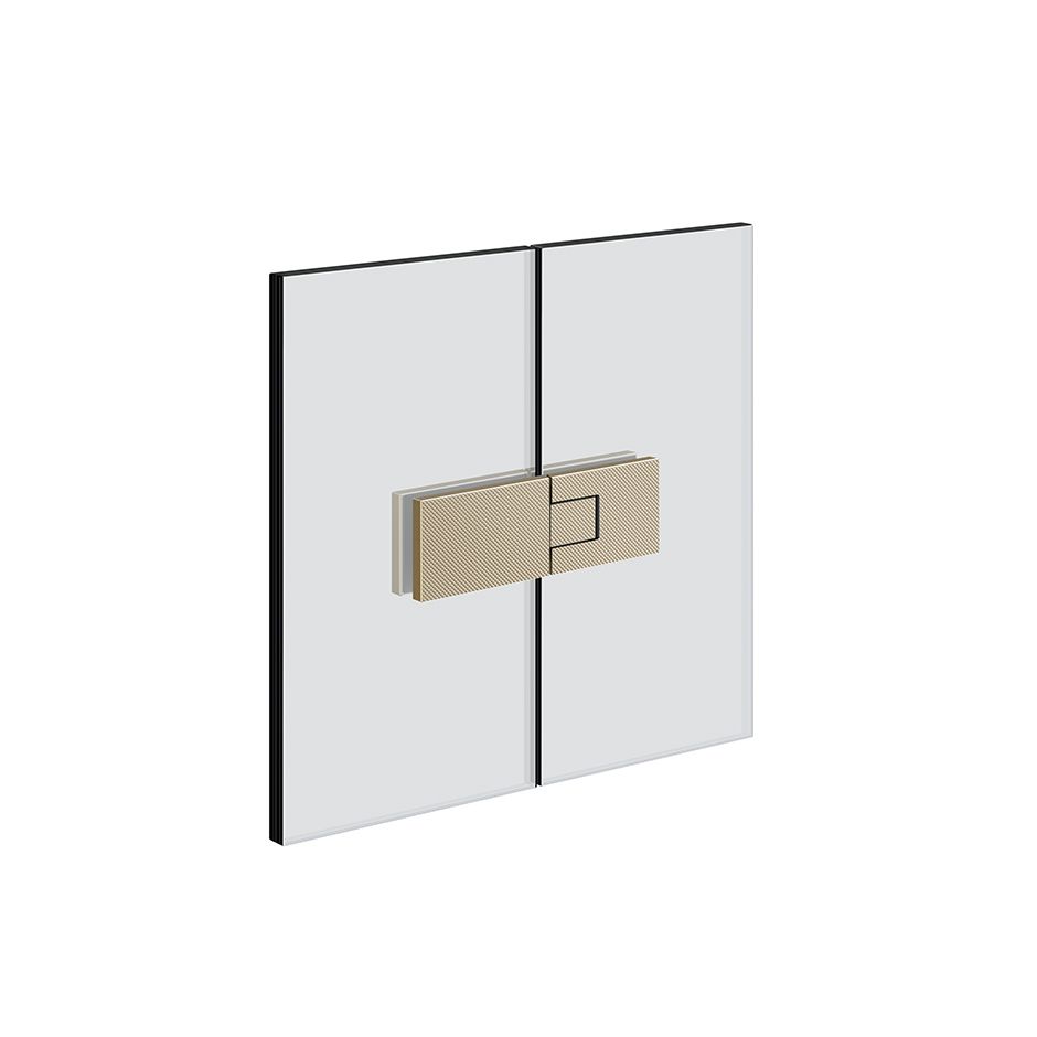 Shower G Hinges With Lift Function by Gessi