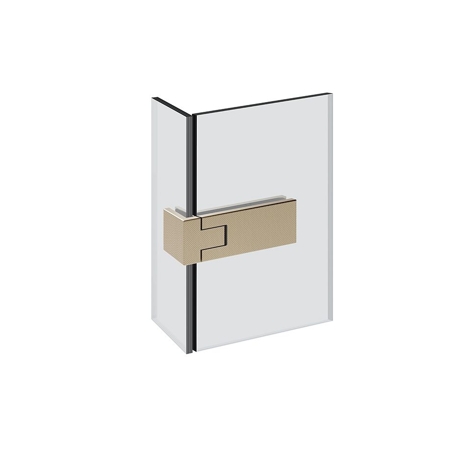 Shower G Clicking Hinges by Gessi