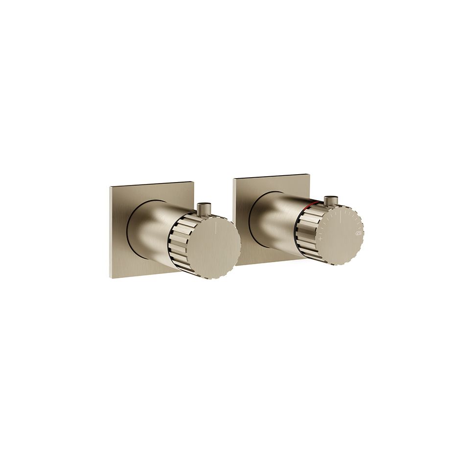 Incastri Shower Mixer by Gessi