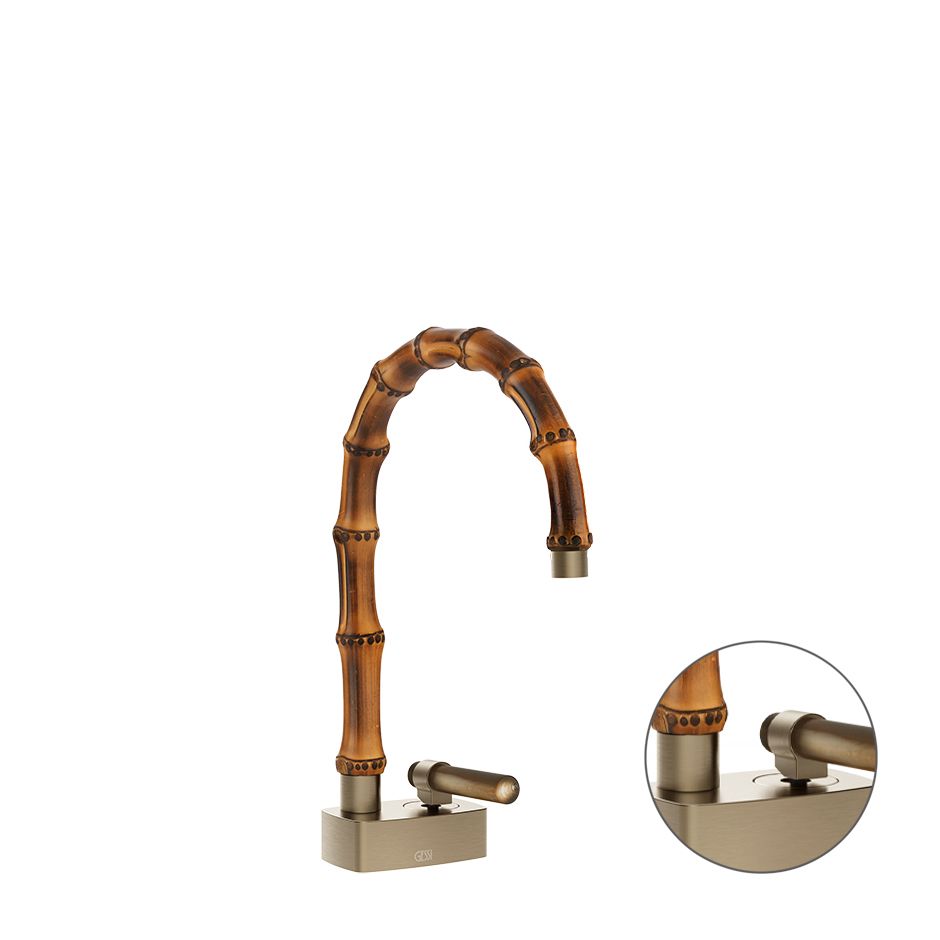 Jacqueline Washbasin Mixer by Gessi