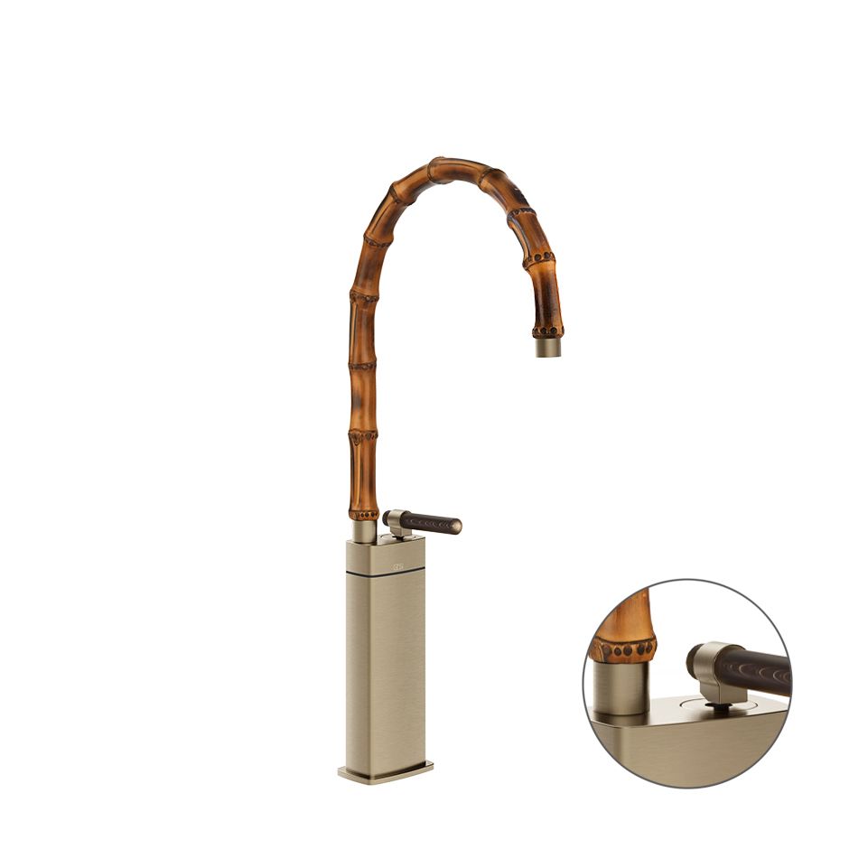 Jacqueline Washbasin Mixer by Gessi