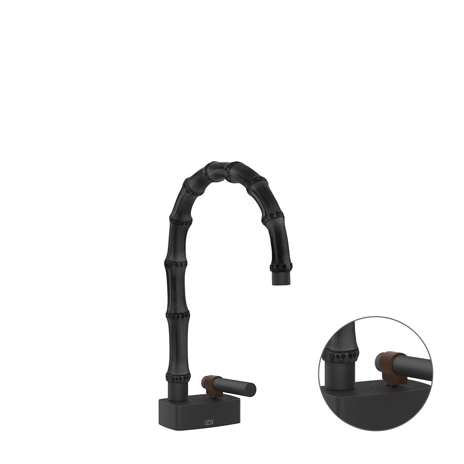 Jacqueline Washbasin Mixer by Gessi