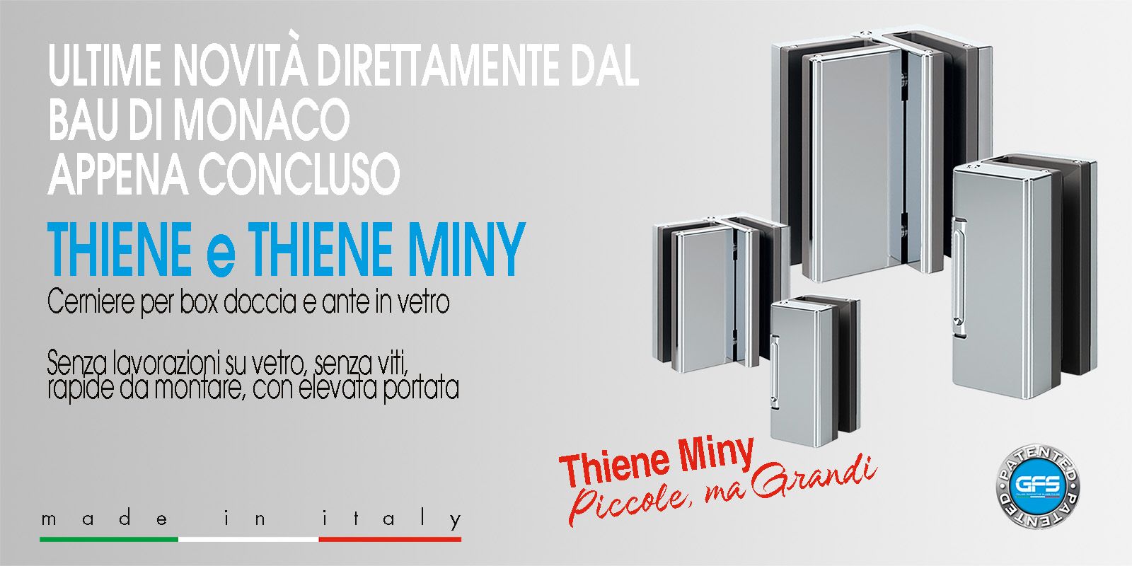 Thiene - EVA-Neos by GFS ITALIAN INNOVATIVE GLASS FIXING